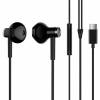 Handsfree Xiaomi Mi Dual Driver Type-C Black